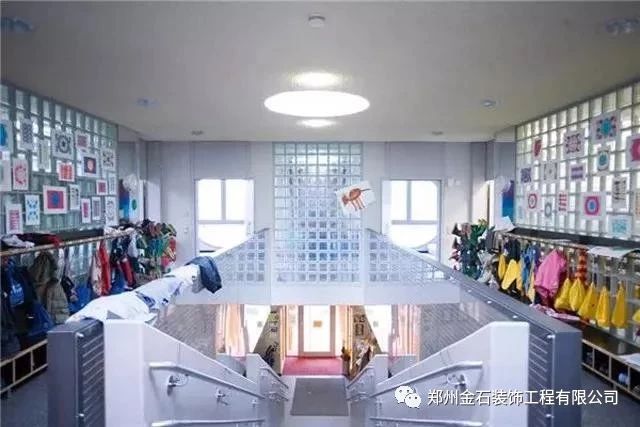 這樣的幼兒園，孩子一看就喜歡-金石裝飾 幼兒園裝修設計