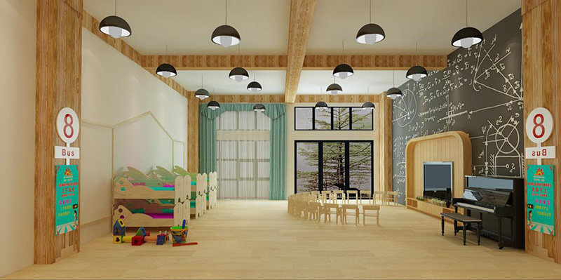 金石裝飾淺談幼兒園裝修設(shè)計需要注意些什么？