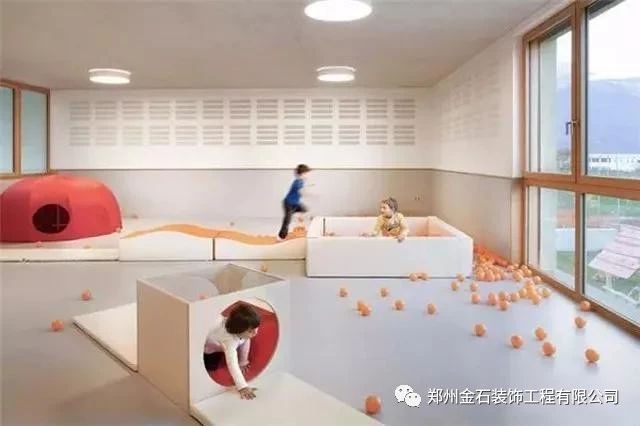 這樣的幼兒園，孩子一看就喜歡-金石裝飾 幼兒園裝修設計