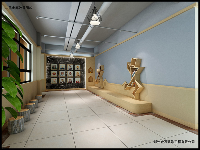 金石裝飾為你解析幼兒園裝修設(shè)計(jì)的原則