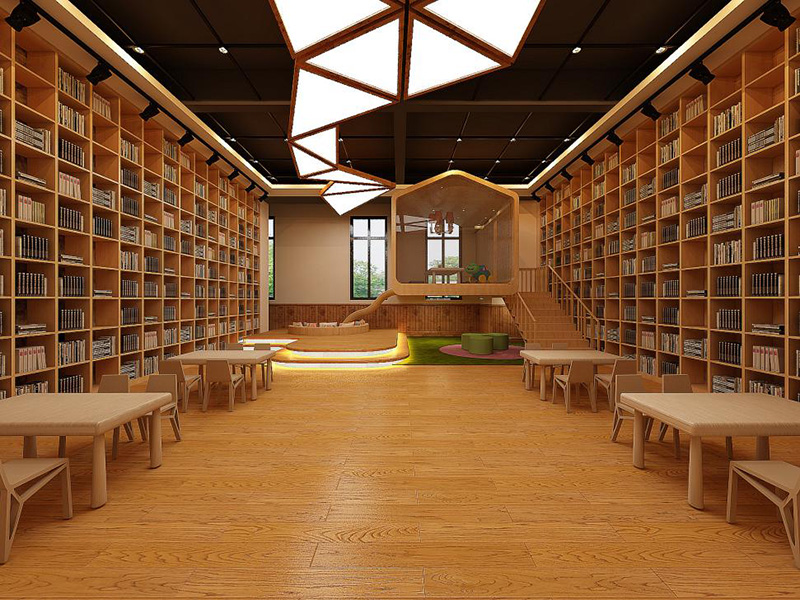 金石裝飾為你解析幼兒園裝修設(shè)計(jì)的原則