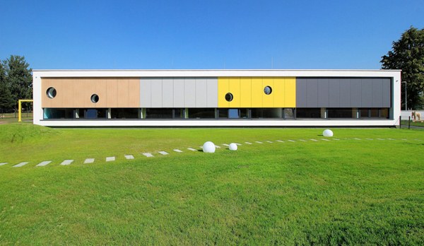 幼兒園景觀設計，核心塑造童趣性-金石裝飾幼兒園裝修設計