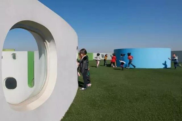 幼兒園景觀設計，核心塑造童趣性-金石裝飾幼兒園裝修設計