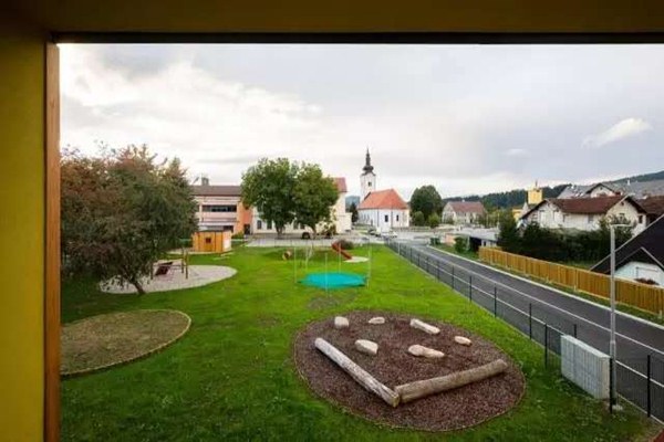 幼兒園景觀設計，核心塑造童趣性-金石裝飾幼兒園裝修設計