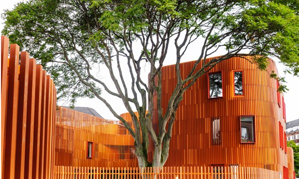 幼兒園景觀設計，核心塑造童趣性-金石裝飾幼兒園裝修設計