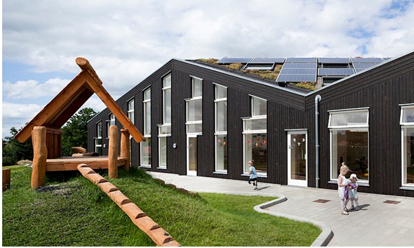 幼兒園景觀設計，核心塑造童趣性-金石裝飾幼兒園裝修設計