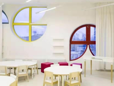 幼兒園門(mén)窗設(shè)計(jì)