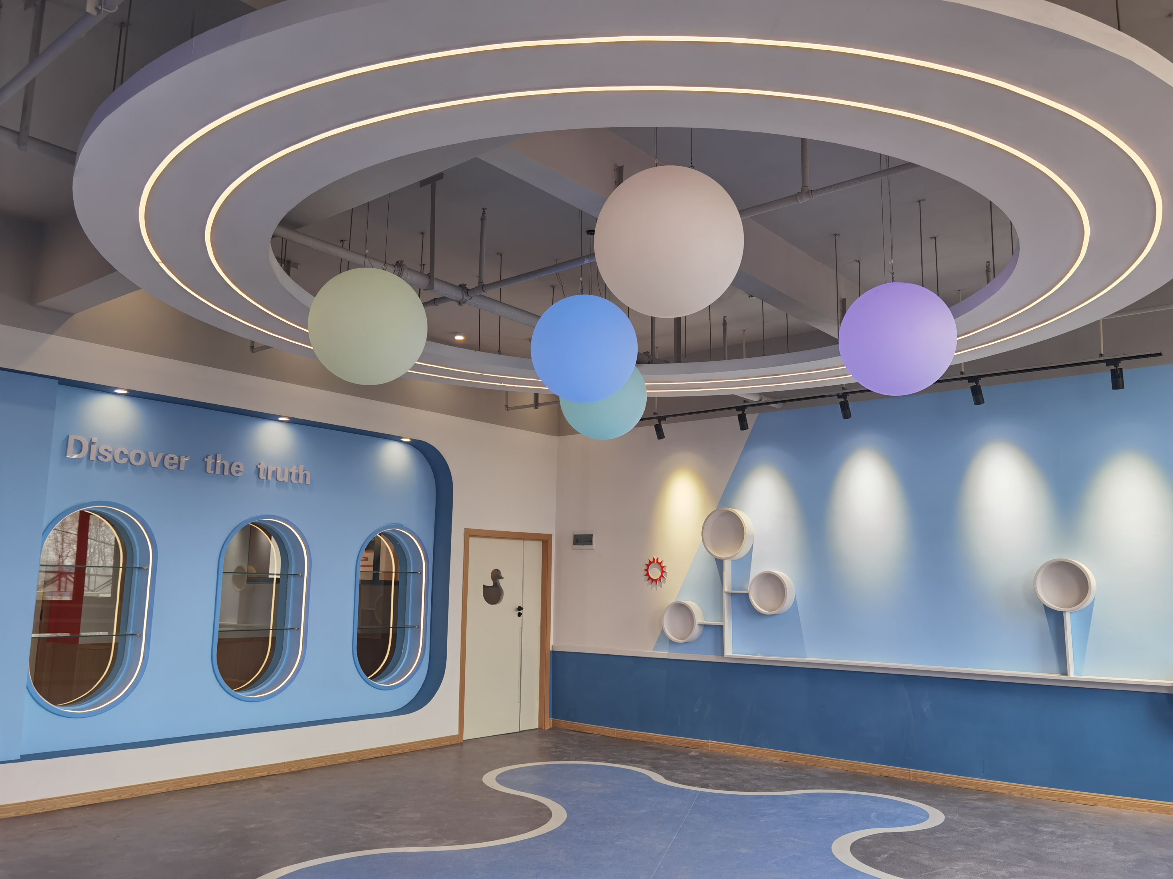 幼兒園科學發現室實景