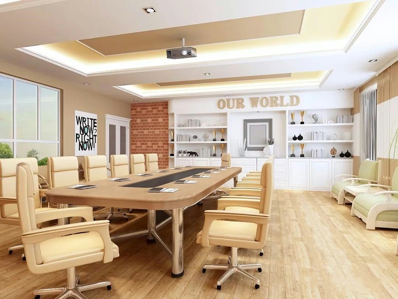 簡歐風格幼兒園設計裝修