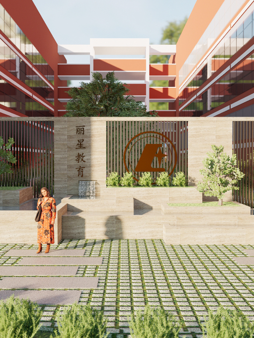 開封麗星中學-校園文化設計案例