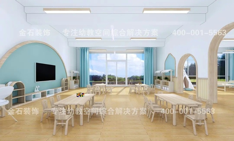 幼兒園升級改造