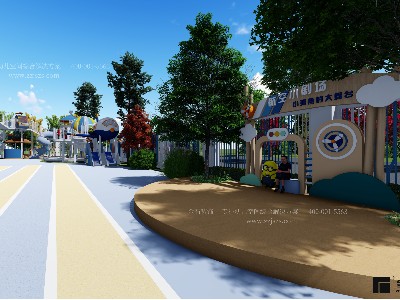 幼兒園戶外設(shè)計(jì)丨童年的紙飛機(jī)