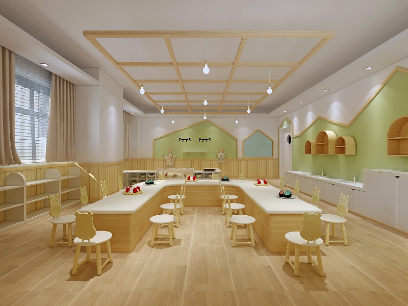 幼兒園科學發現室設計