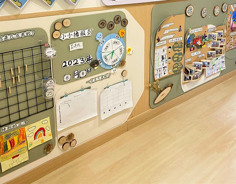 幼兒園環創設計