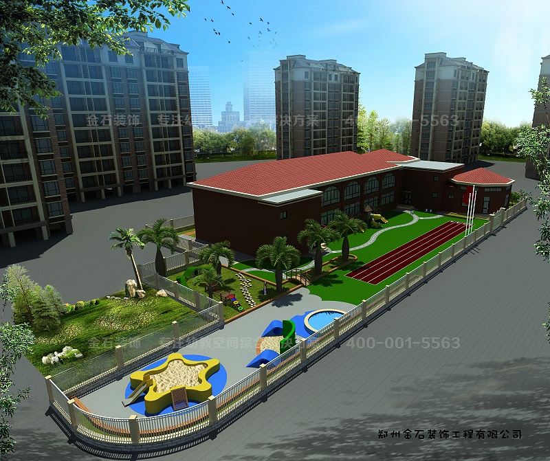 幼兒園外觀設計