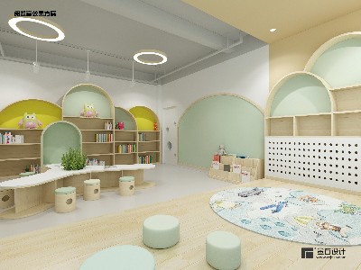 幼兒園圖書閱覽室設(shè)計(jì)