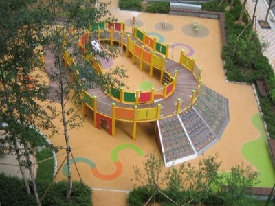 幼兒園戶外設計