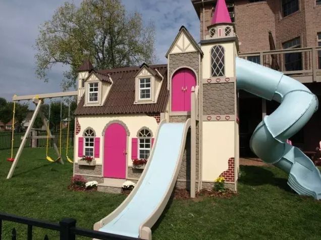 幼兒園戶外設計