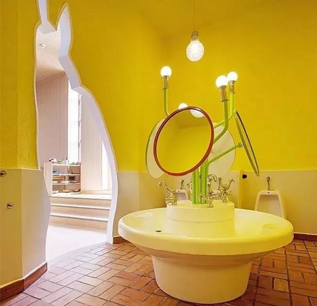 幼兒園衛生間設計裝修