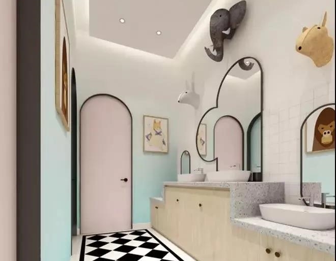 幼兒園衛生間設計裝修