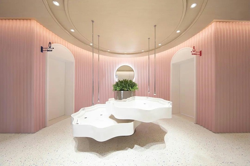 幼兒園衛生間設計裝修