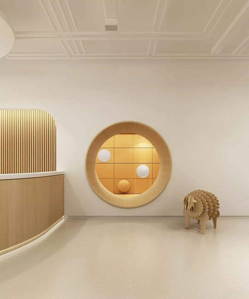 托育中心設(shè)計裝修