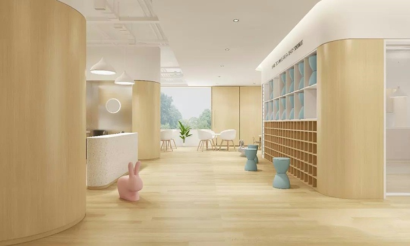托育中心設(shè)計裝修