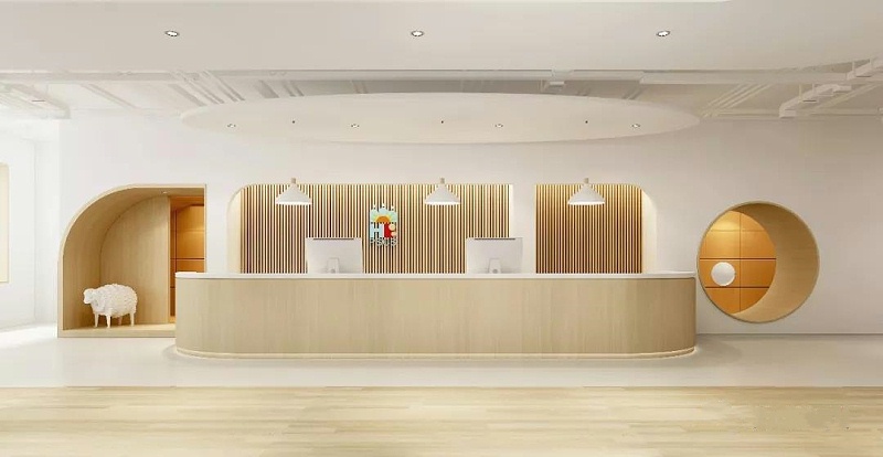 托育中心設(shè)計裝修