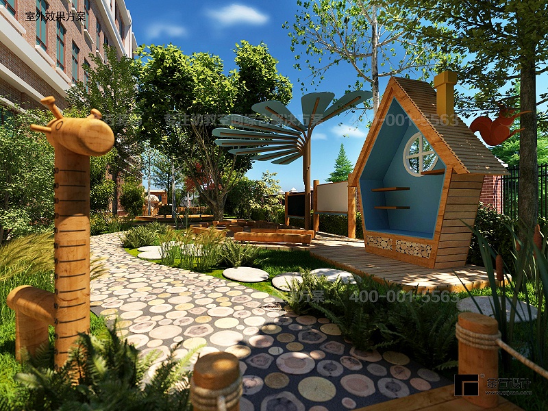 幼兒園戶外環境設計