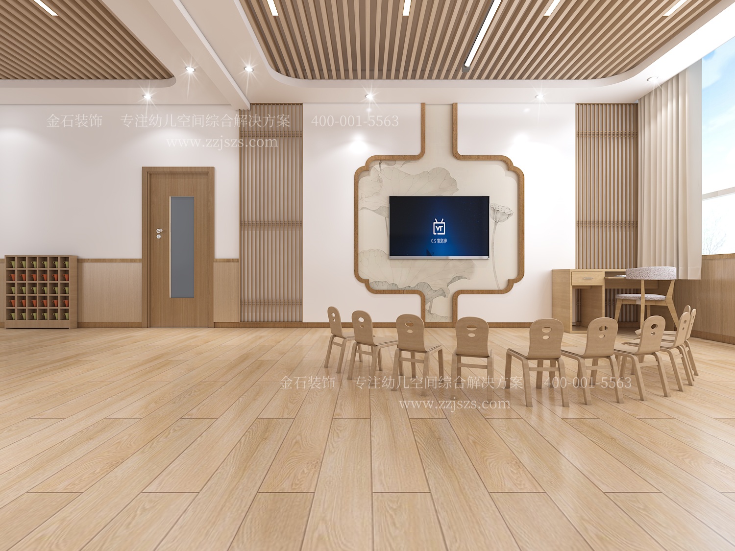 解鎖幼兒園新亮點：國學設計，讓傳統與童趣撞個滿懷