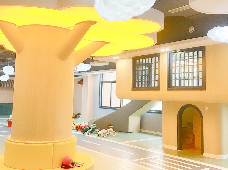 托育中心游樂區(qū)實(shí)景