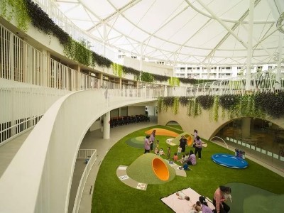 看到這些幼兒園設計，你就明白熊孩子為啥不愛回家了！