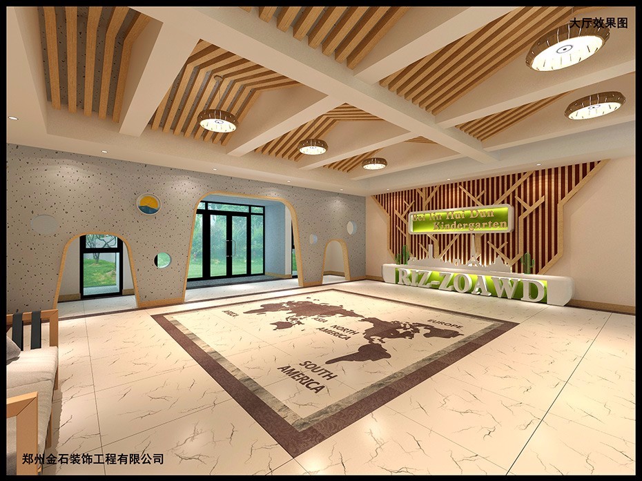 幼兒園設(shè)計(jì)風(fēng)格--日式風(fēng)格，打造屬于孩子的趣味童年！