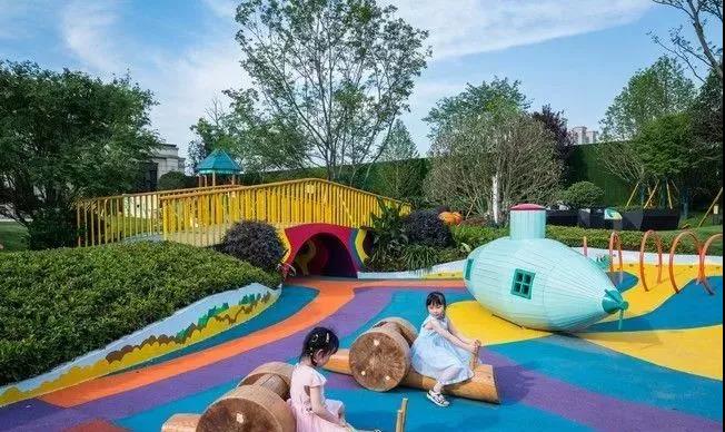 幼兒園室外環境設計