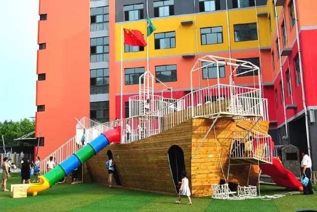 幼兒園室外環境設計