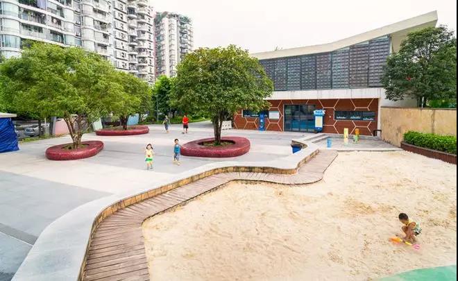 幼兒園室外環境設計