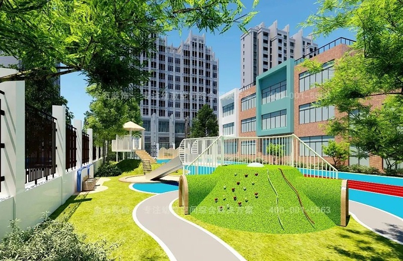 小區配套幼兒園設計