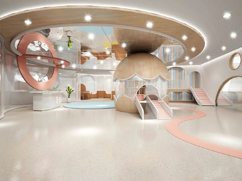 幼兒園大廳設計