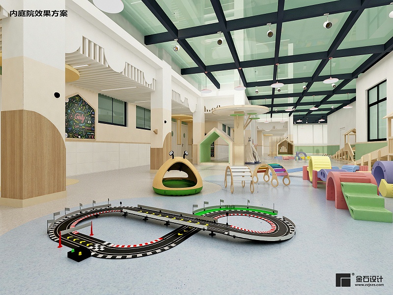 幼兒園升級(jí)改造設(shè)計(jì)裝修