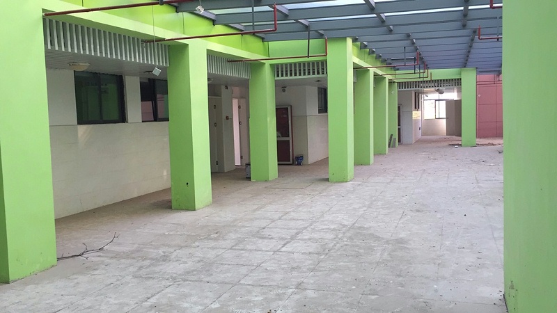 幼兒園升級(jí)改造設(shè)計(jì)裝修