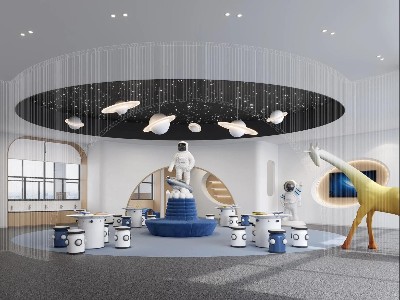 幼兒園設計｜玩轉功能室，奇妙新體驗