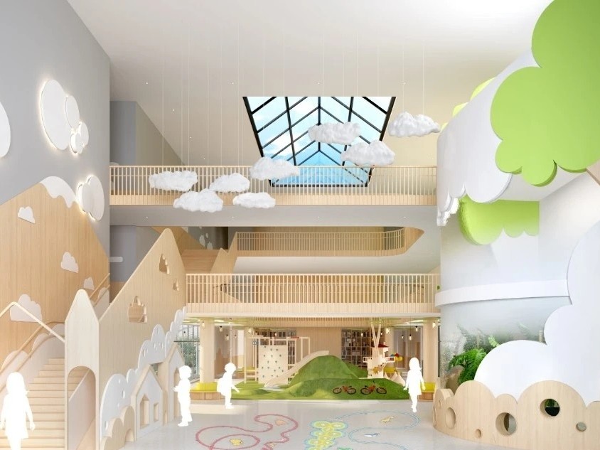 什么樣的幼兒園裝修才能為孩子的成長學(xué)習(xí)加分呢？