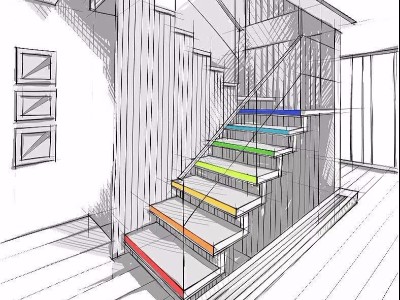 幼兒園樓梯設計