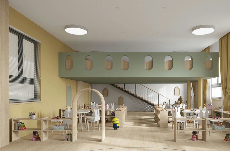 幼兒園設計裝修