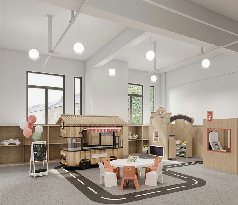 幼兒園設計裝修